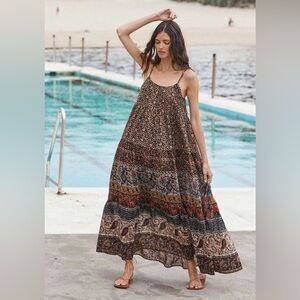 Auguste The Label Bohemian Piper Maxi